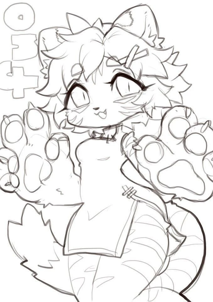 Daily Furry Art 24