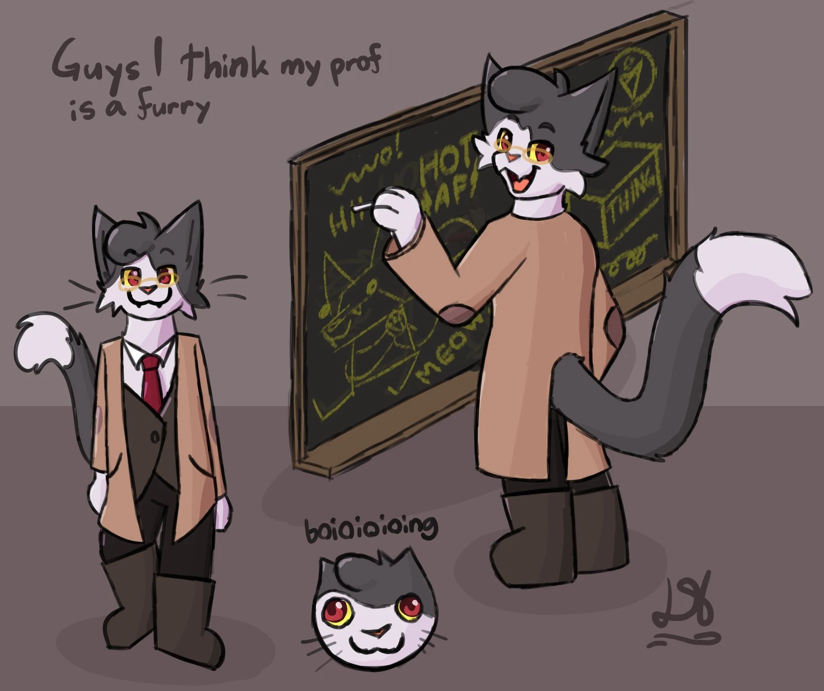 Daily Furry Art 302