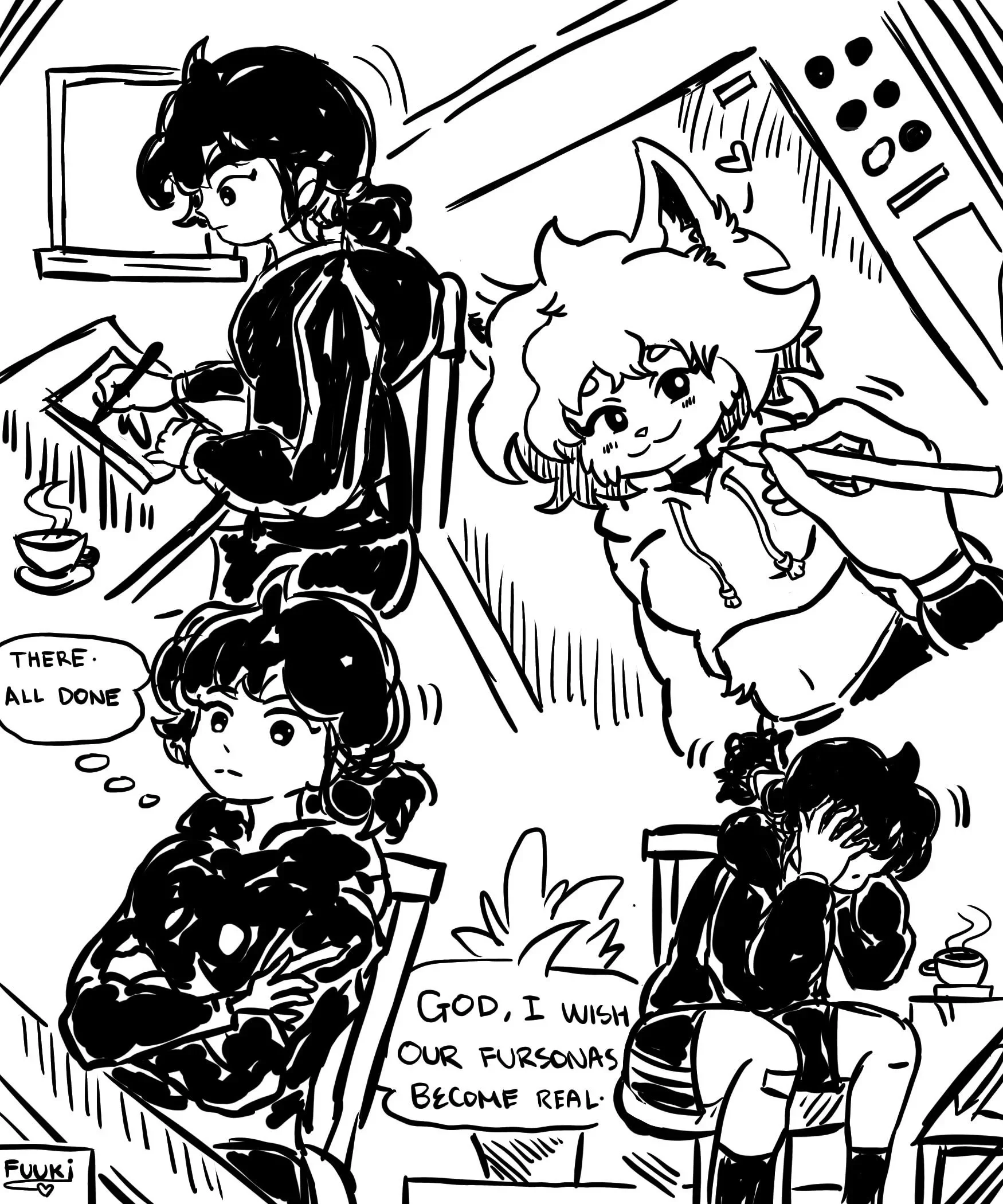 Daily Furry Art 228