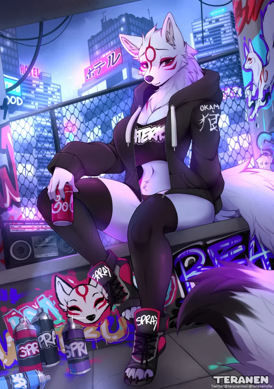 Daily Furry Art 302