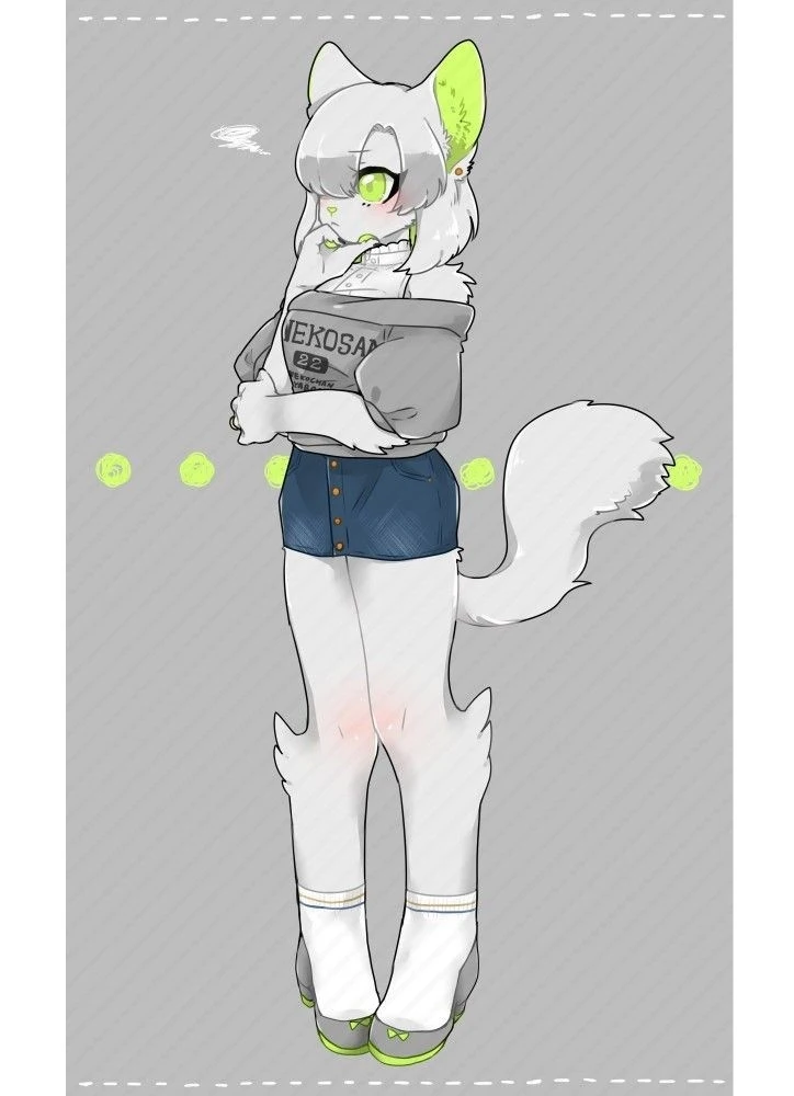 Daily Furry Art 20