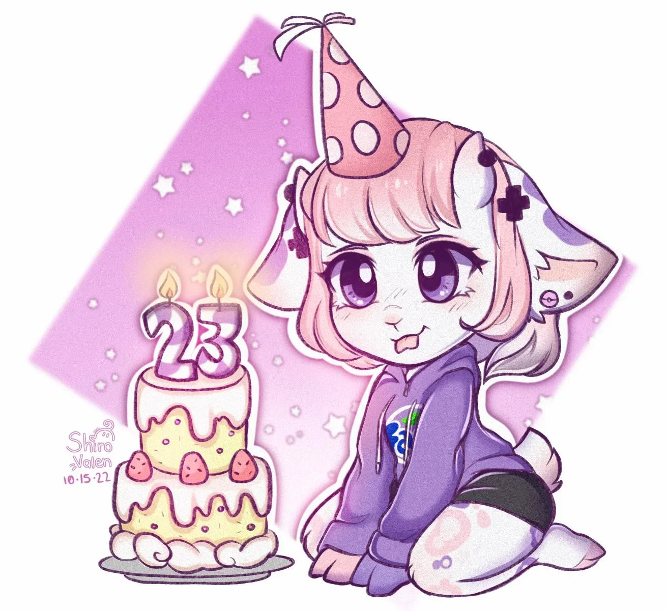 Daily furry Art 110