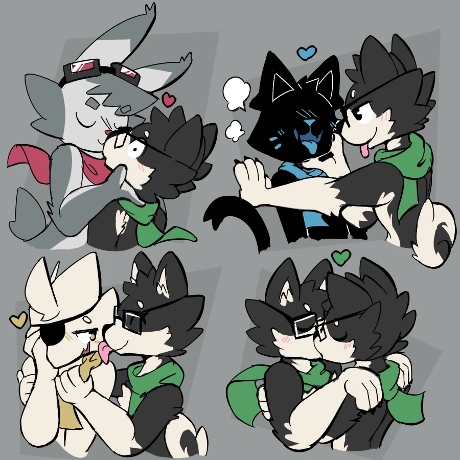 Daily Furry Art 100