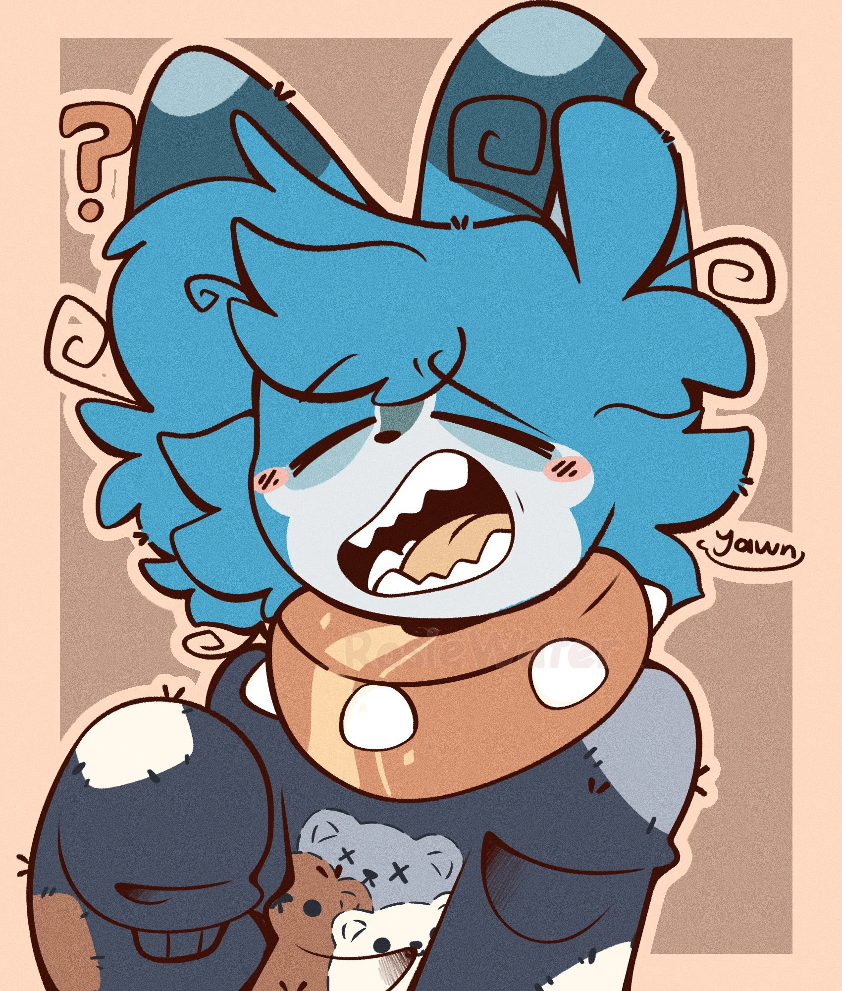 Daily Furry Art 99