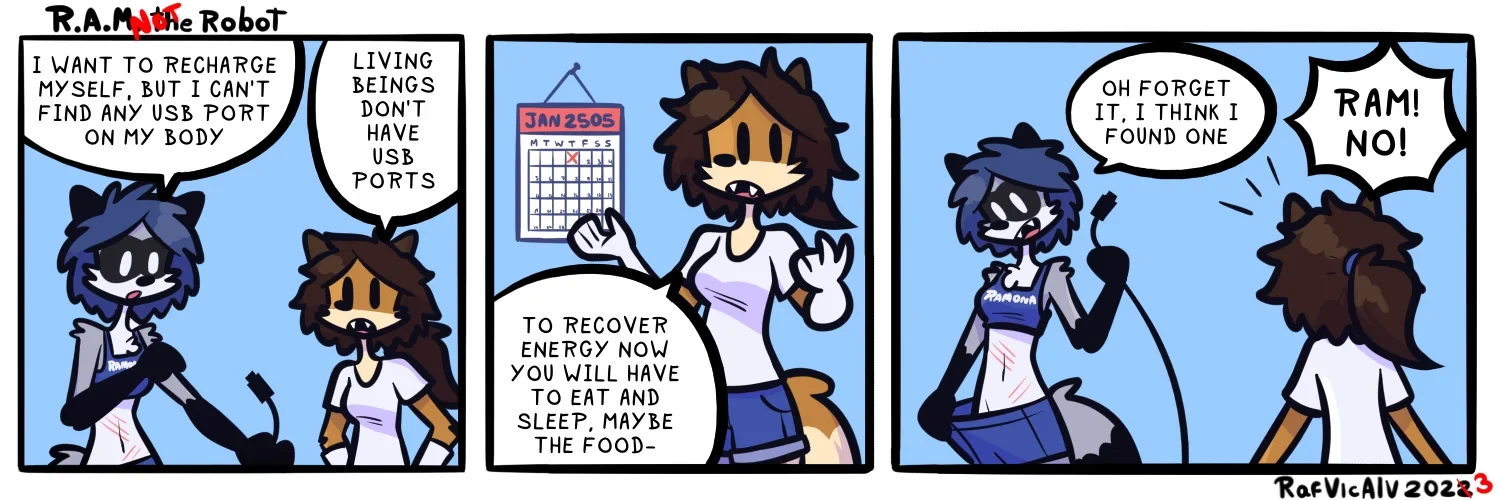 Daily Furry Art 187