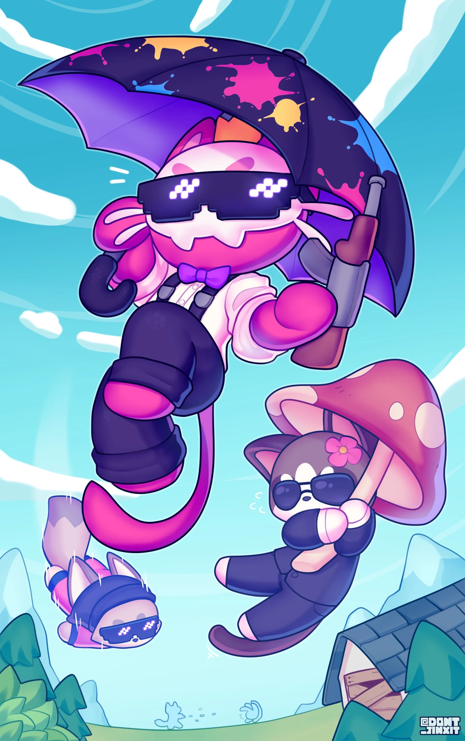 Daily Furry Art 328