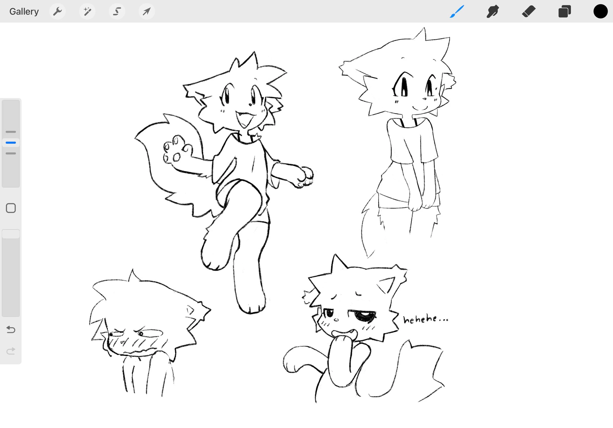 Daily furry Art 110