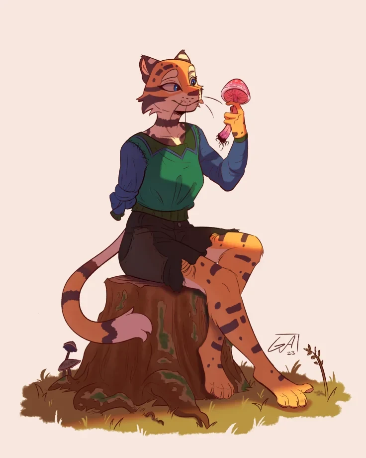 Daily Furry Art 242