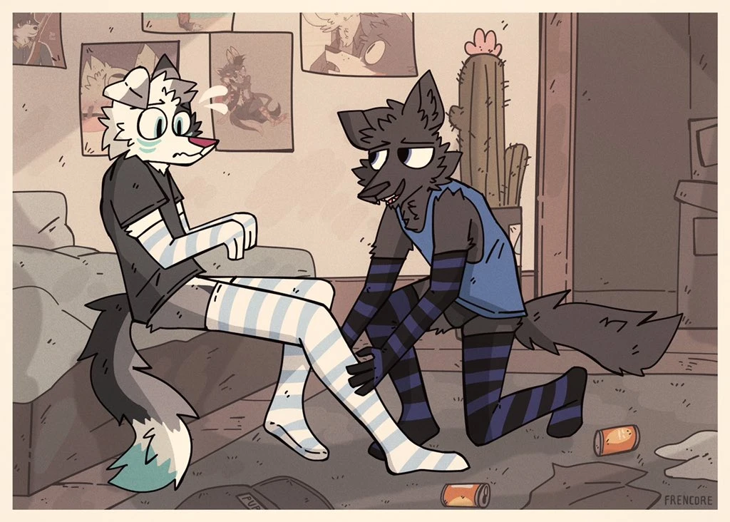 Daily Furry Art 268