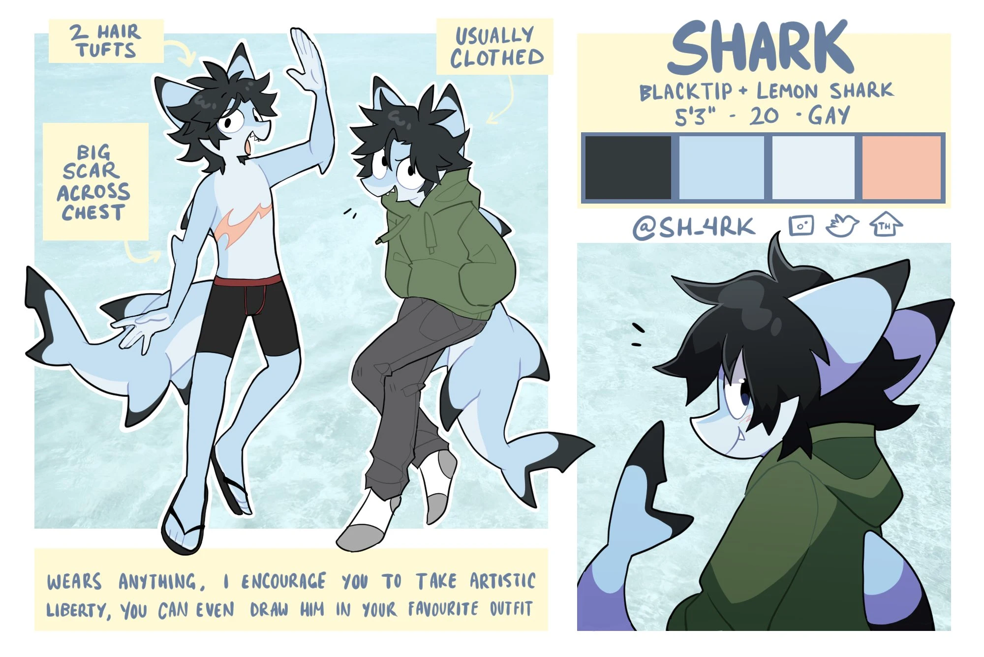 Daily Furry Art 211