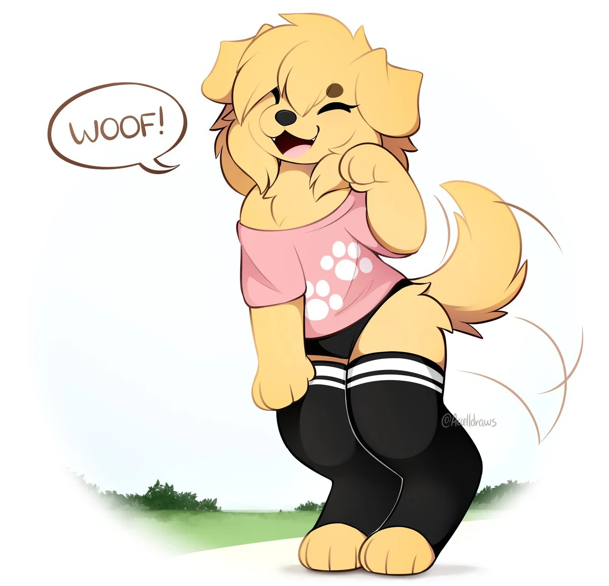 Weekly Furry Art 4
