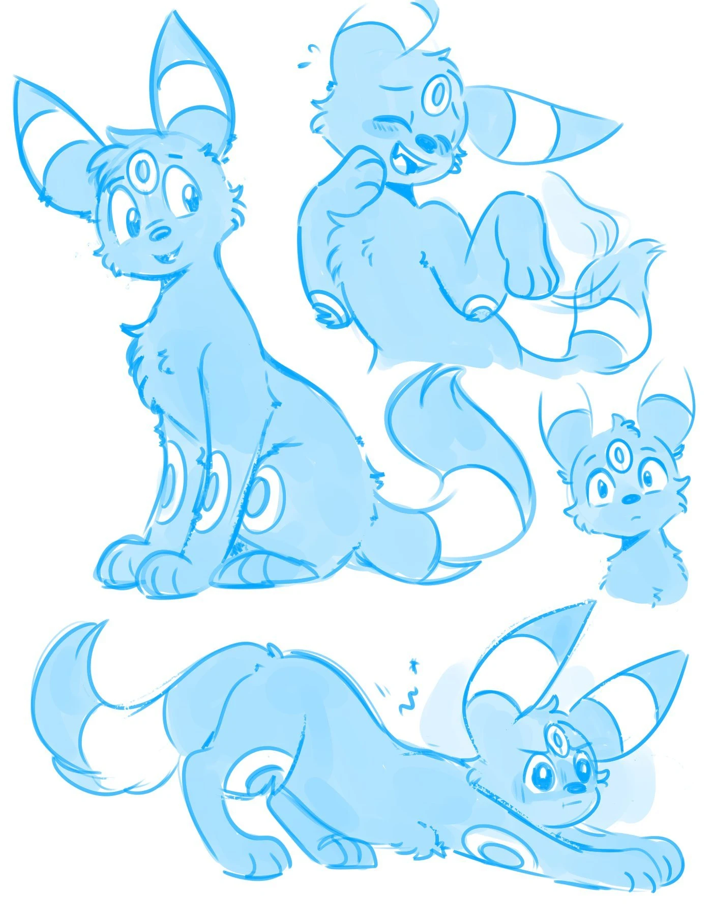 Daily Furry Art 299