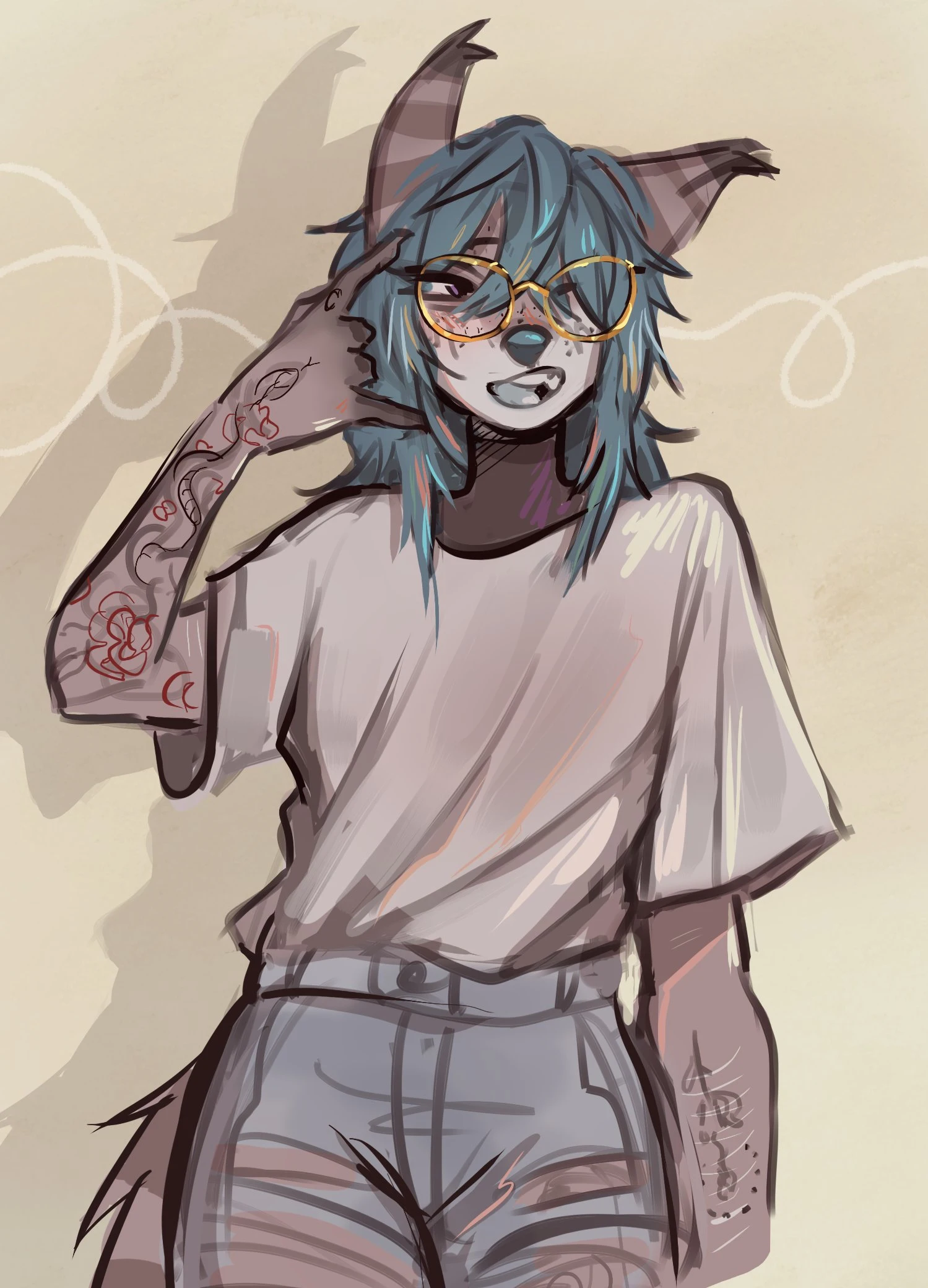 Daily Furry Art 103