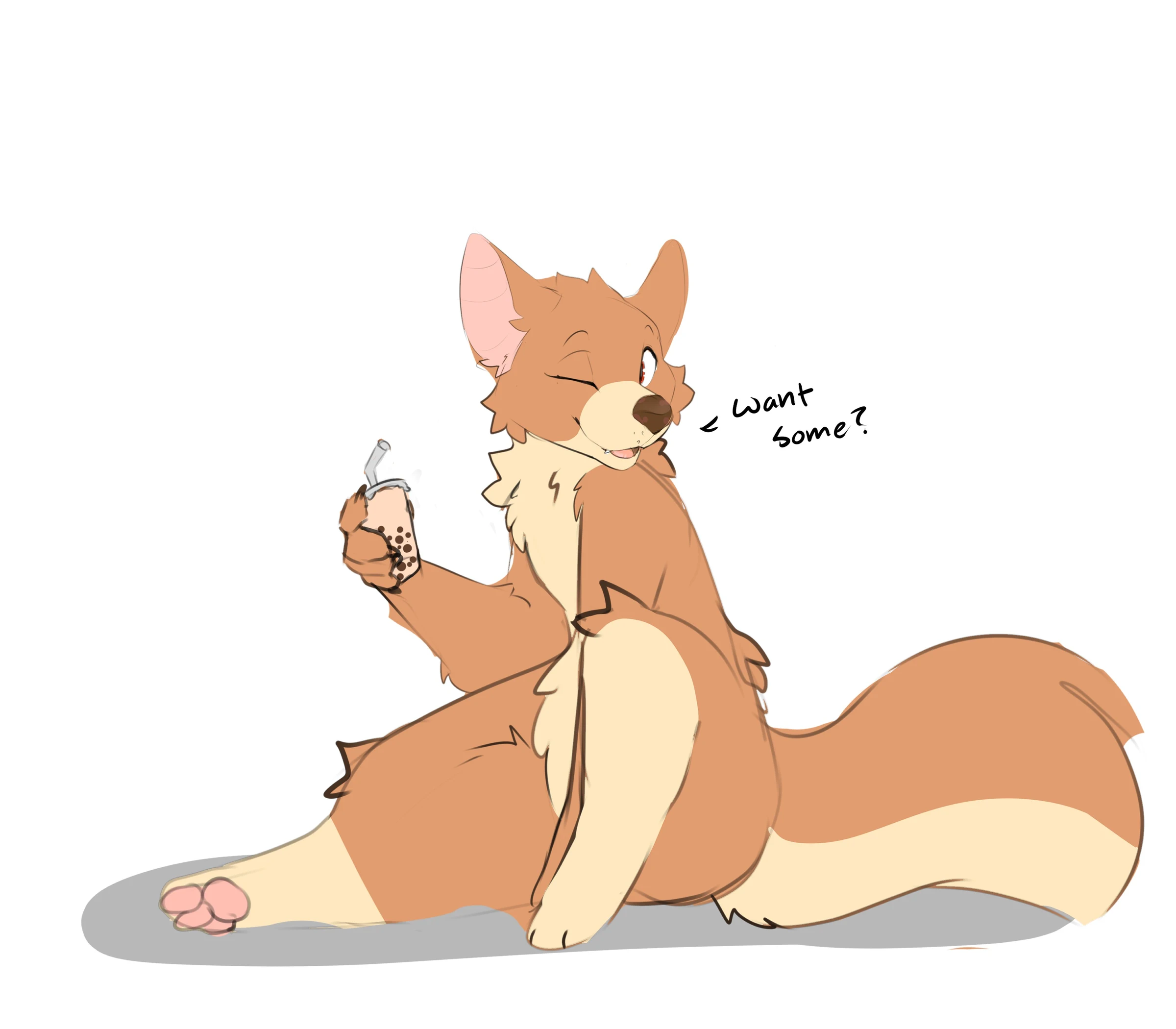 Daily Furry Art 252