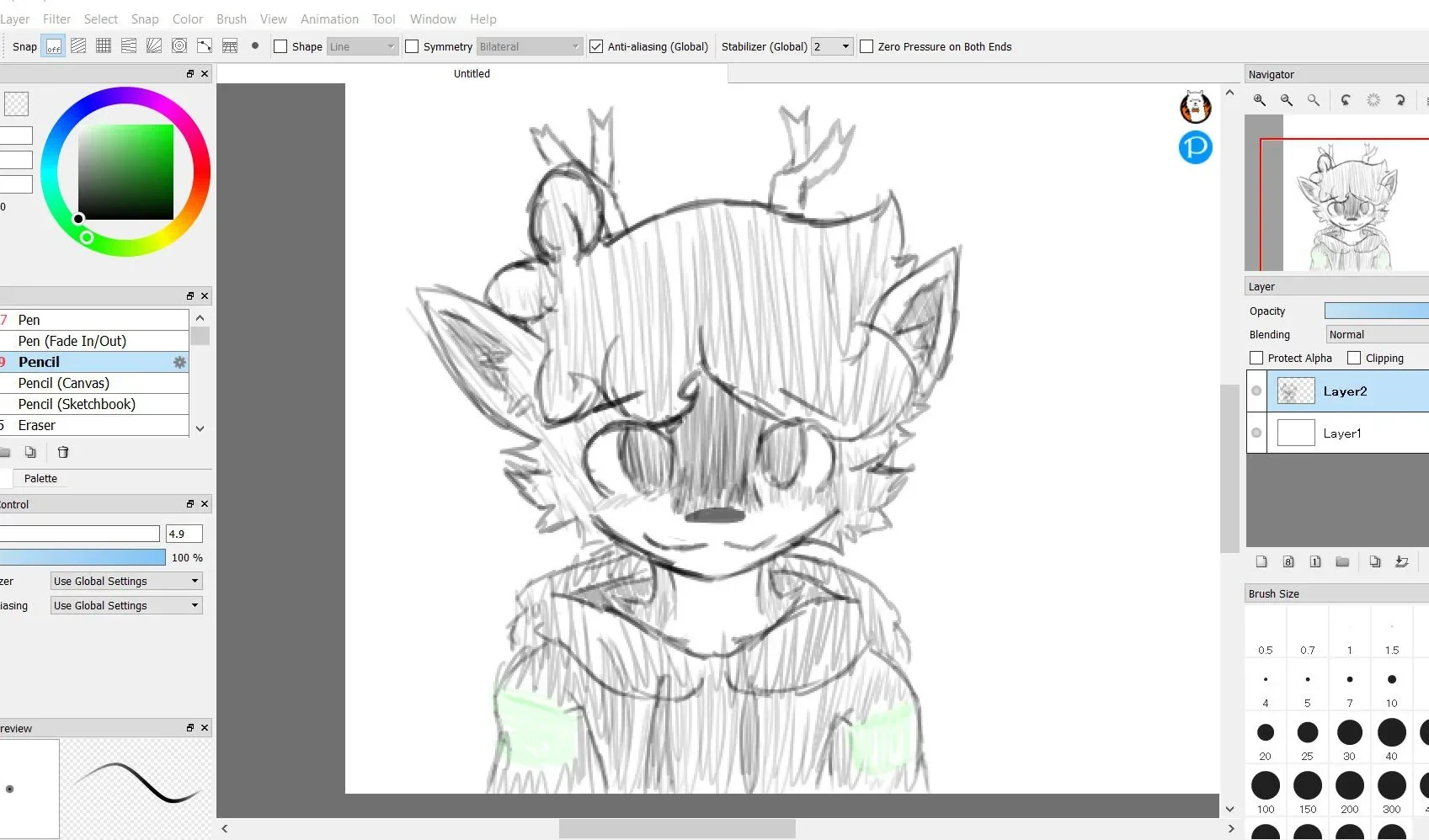Daily Furry Art 264