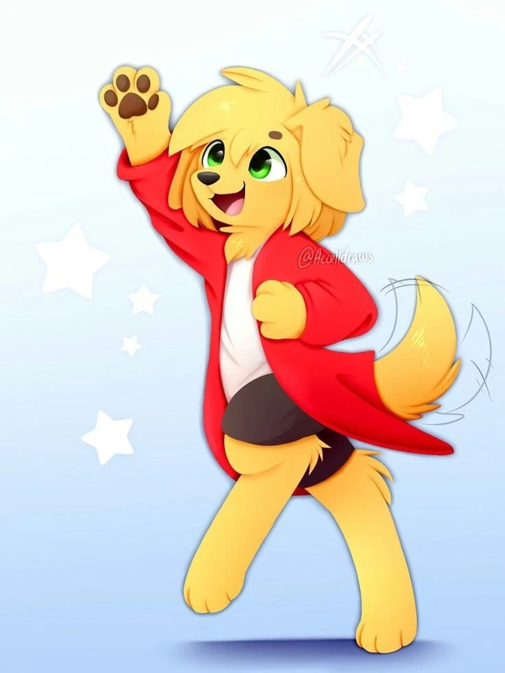 Daily Furry Art 100