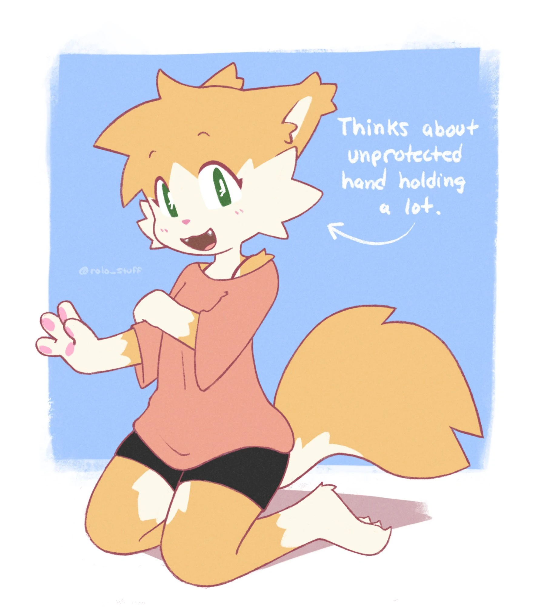 Daily Furry Art 256