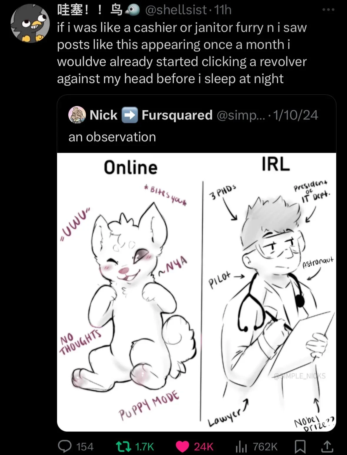 Weekly Furry Art 34