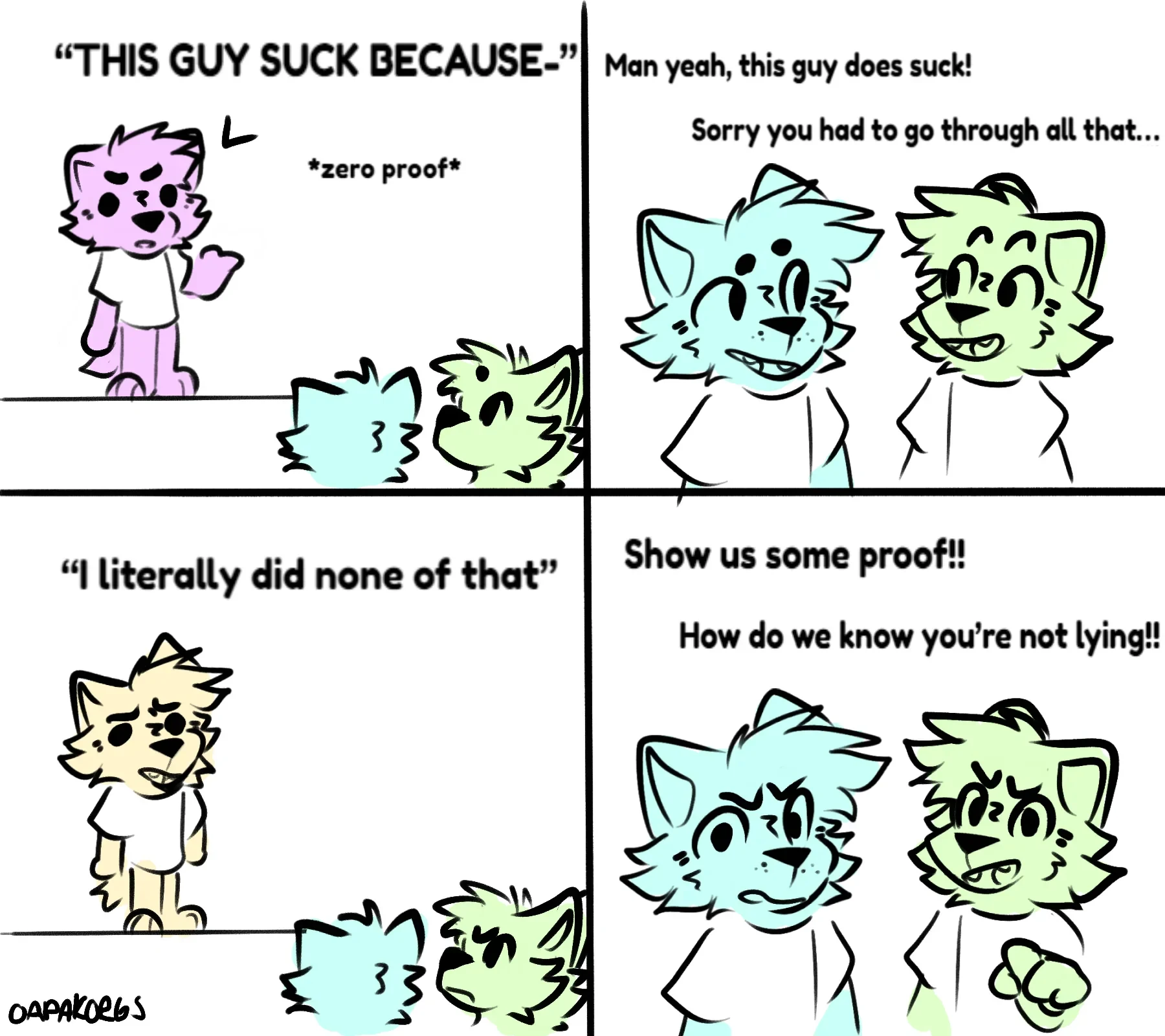Weekly Furry Art 4