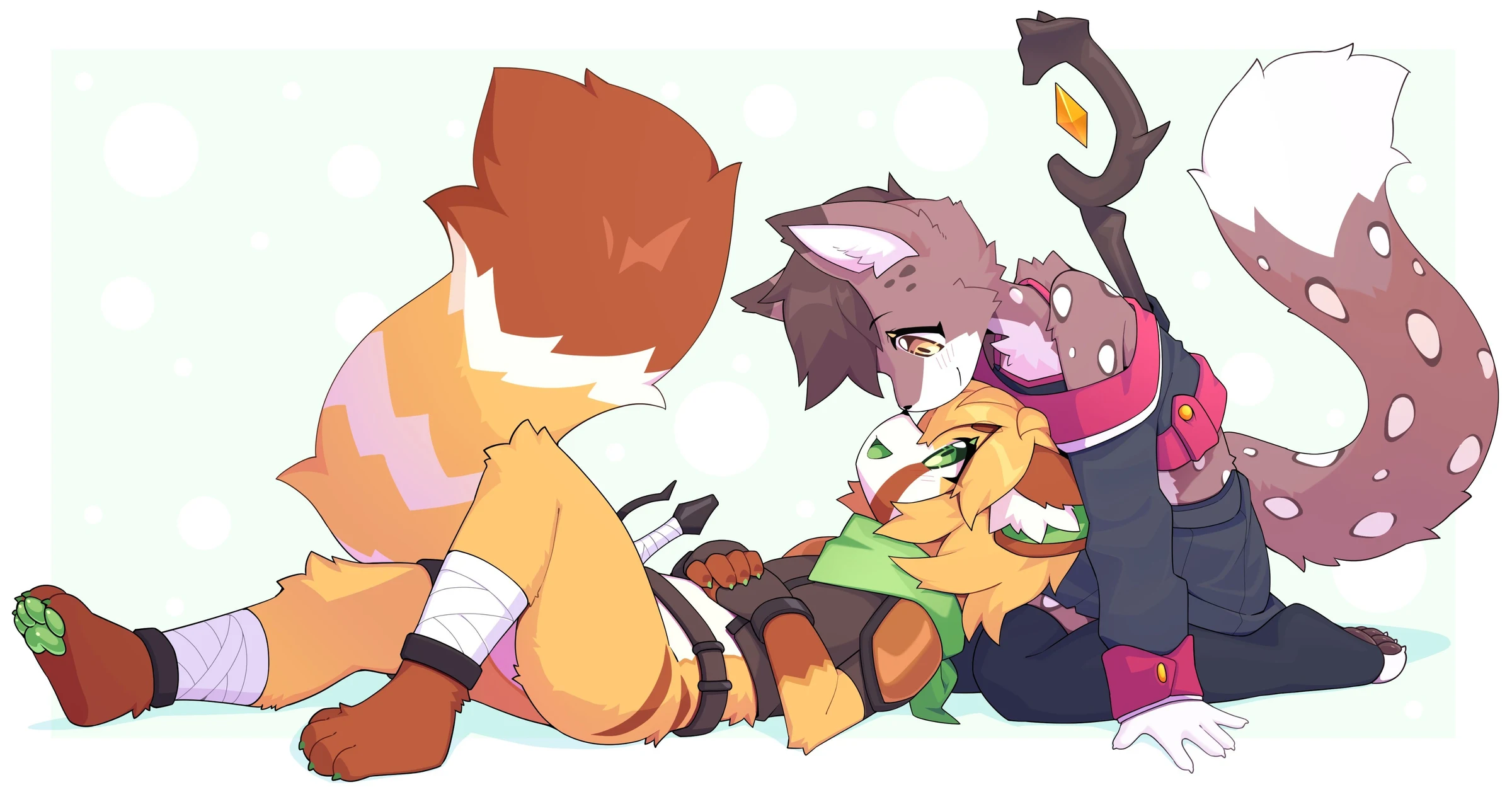 Weekly Furry Art 4