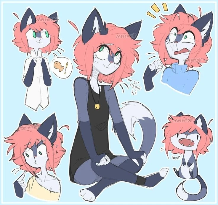 Daily Furry Art 20