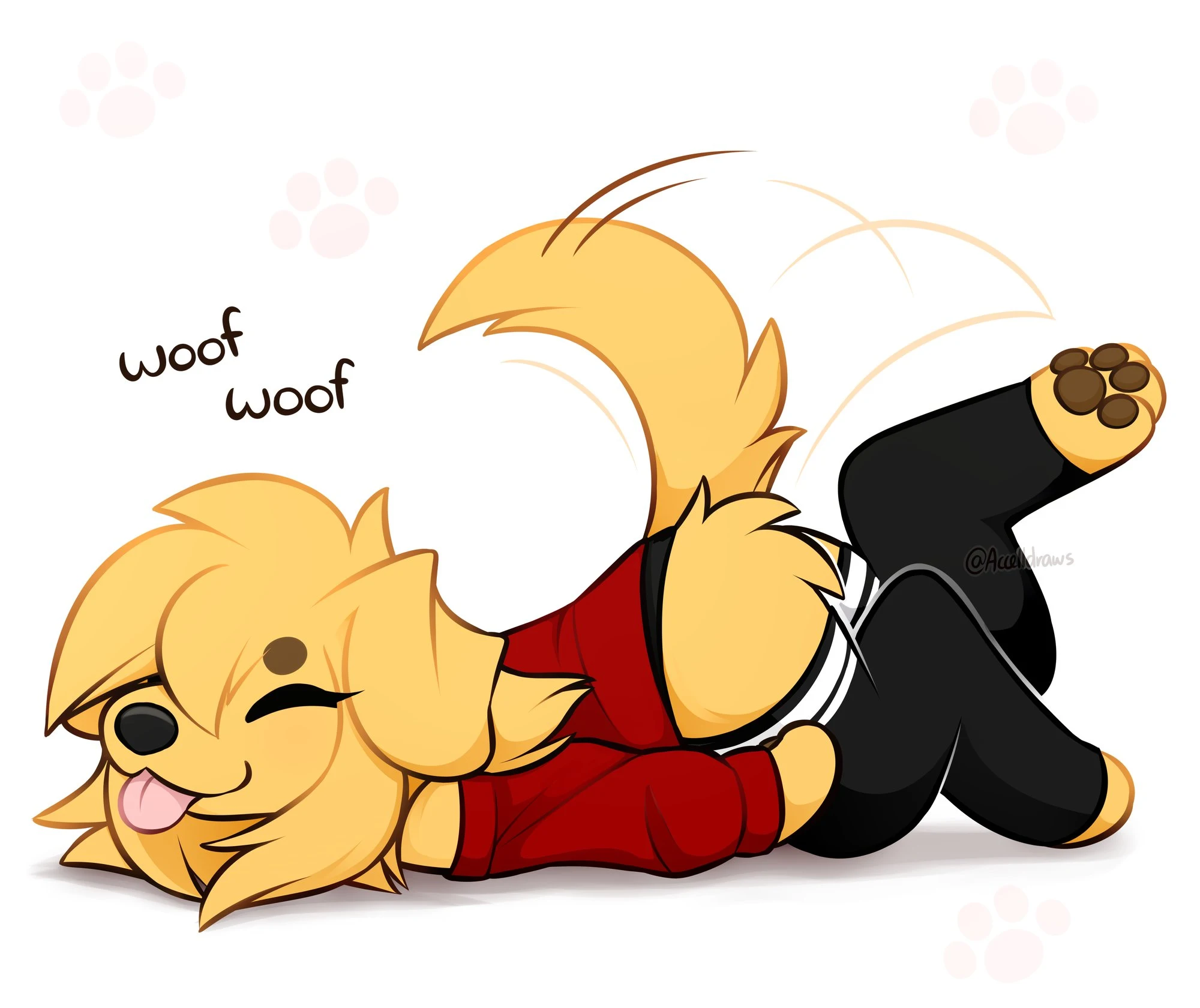 Daily Furry Art 308