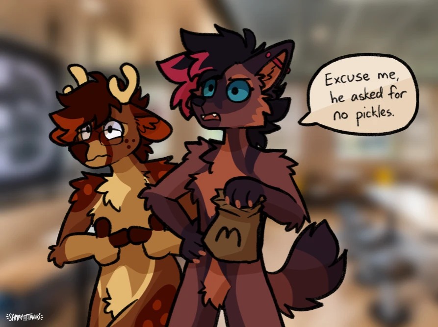 Weekly Furry Art 43