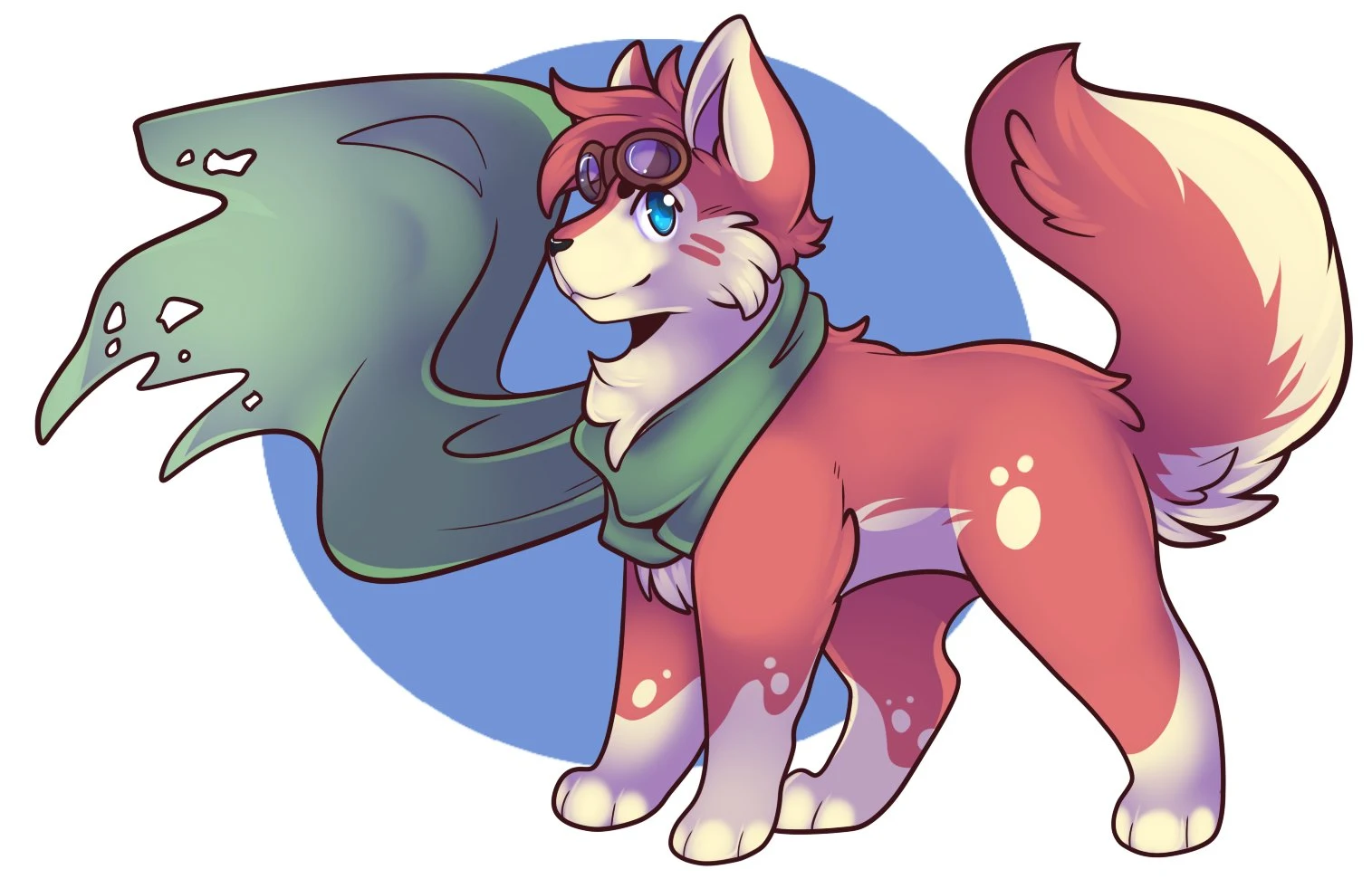 Daily Furry Art 100