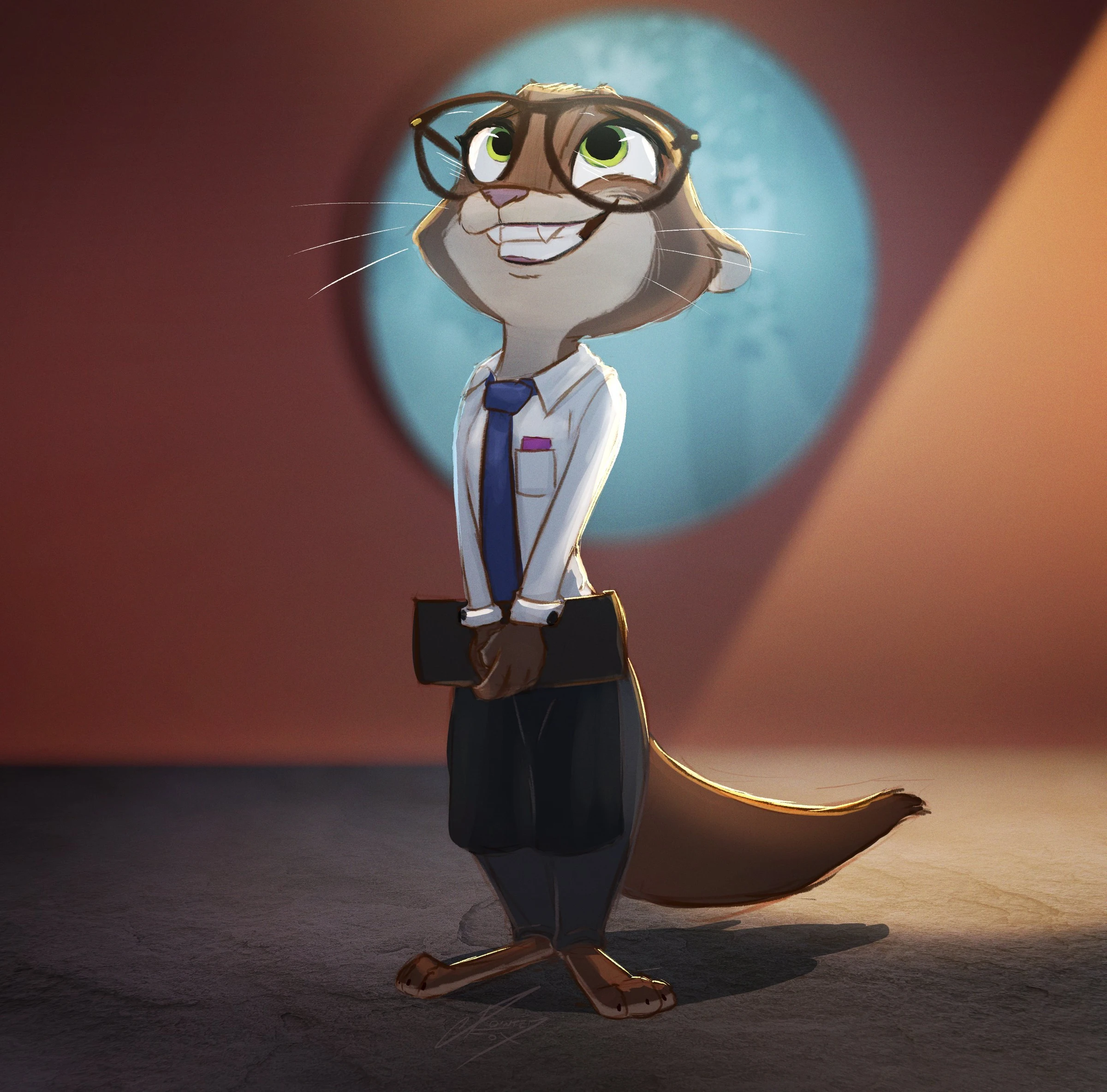 Daily Furry Art 167