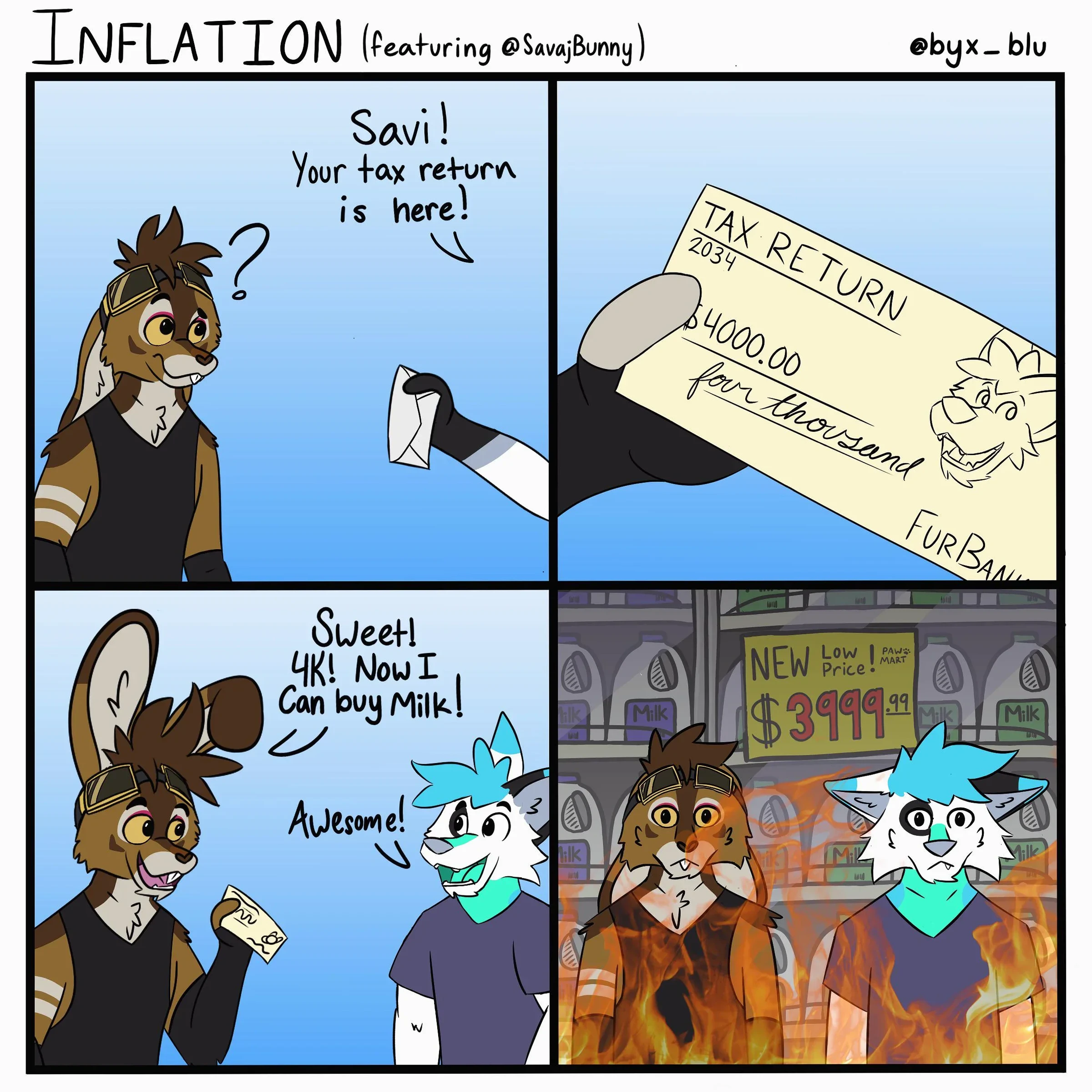 Weekly Furry Art 42