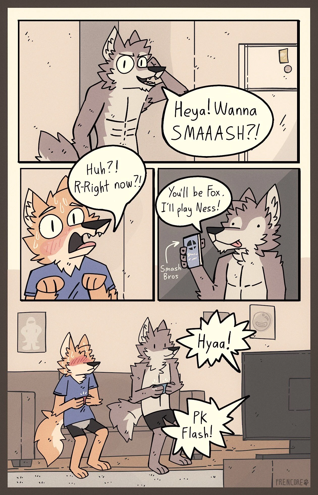 Daily Furry Art 222