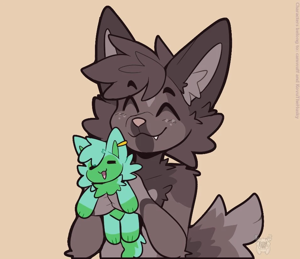 Daily Furry Art 230