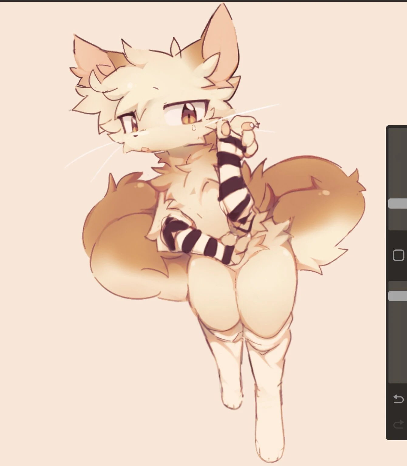 Daily Furry Art 123