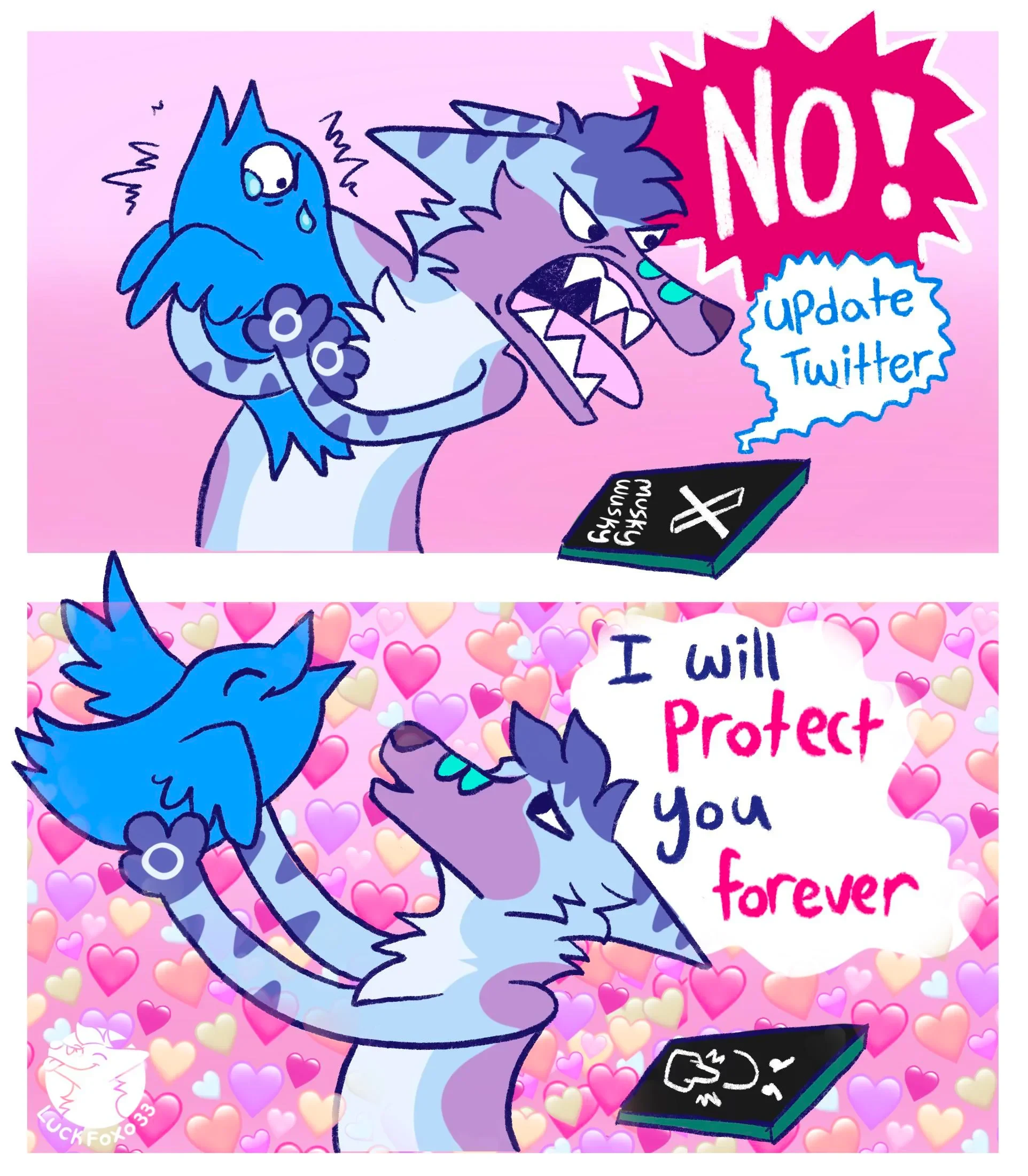 Weekly Furry Art 6