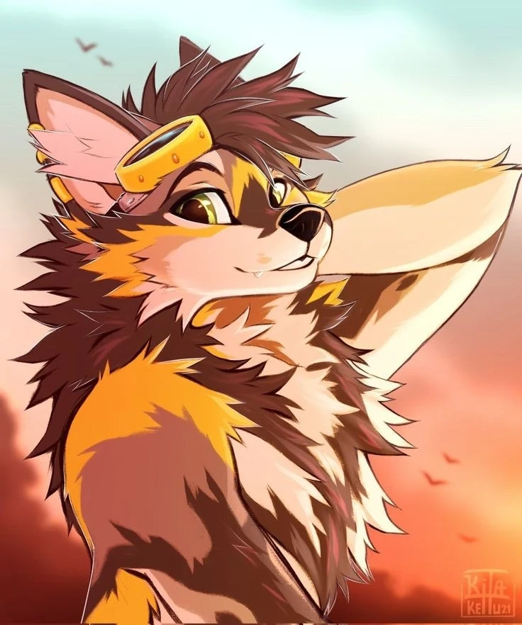 Daily Furry Art 6