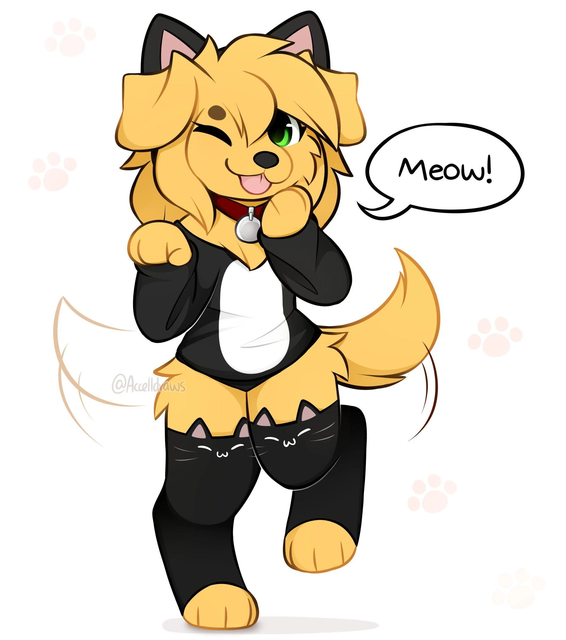 Daily Furry Art 255