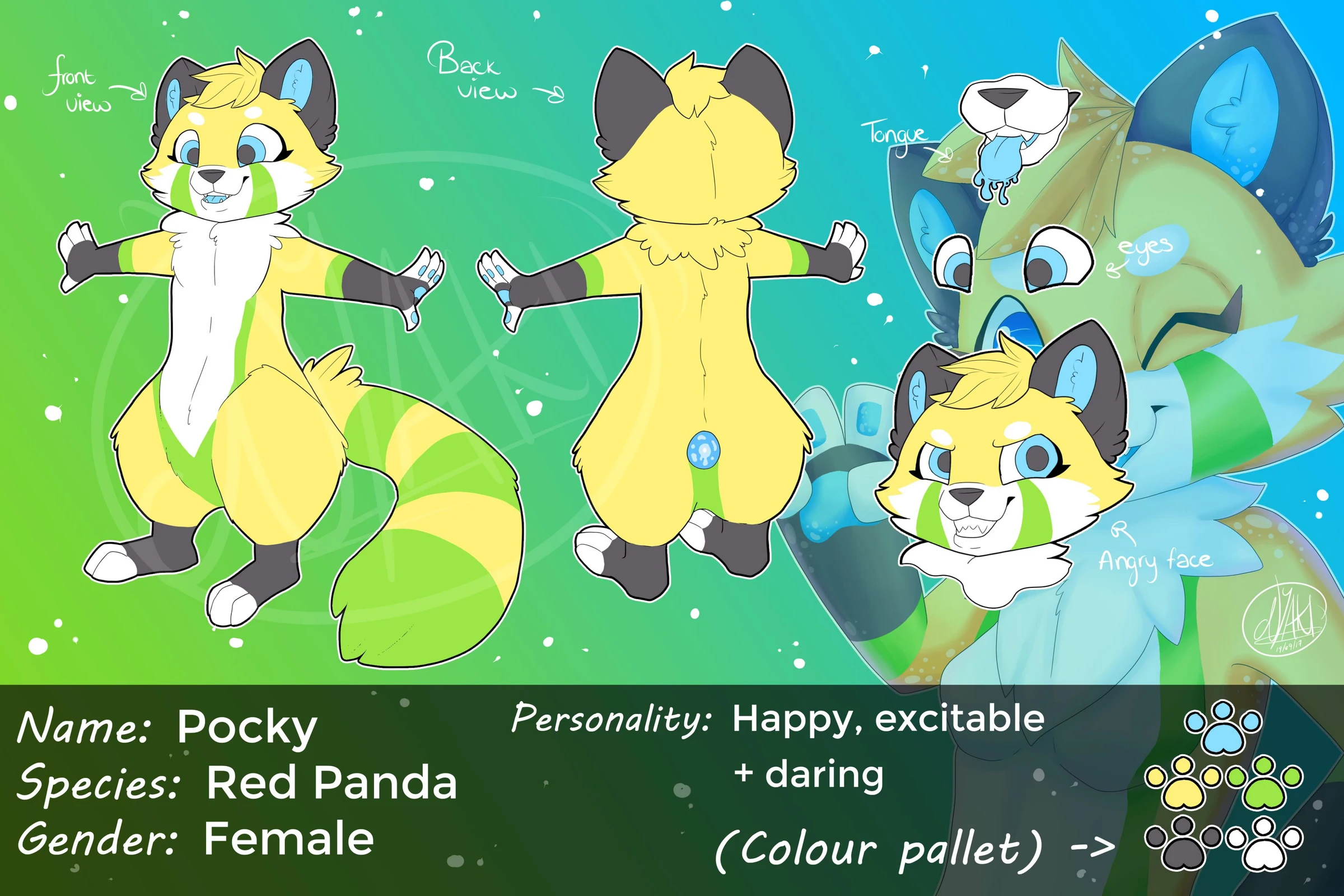 Daily Furry Art 224