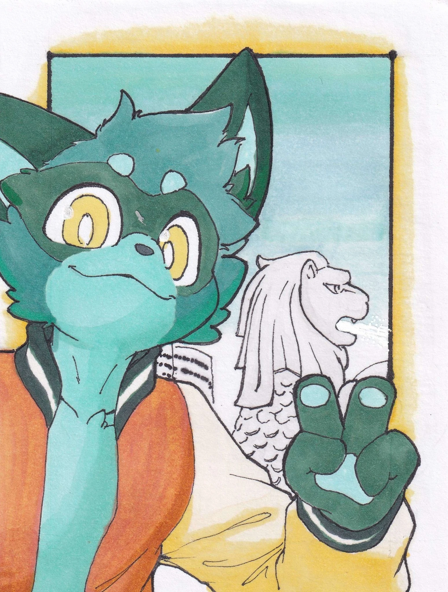 Weekly Furry Art 41
