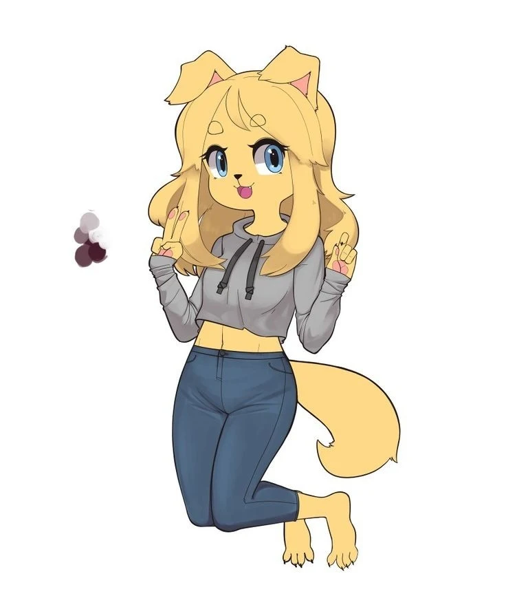 Daily Furry Art 24
