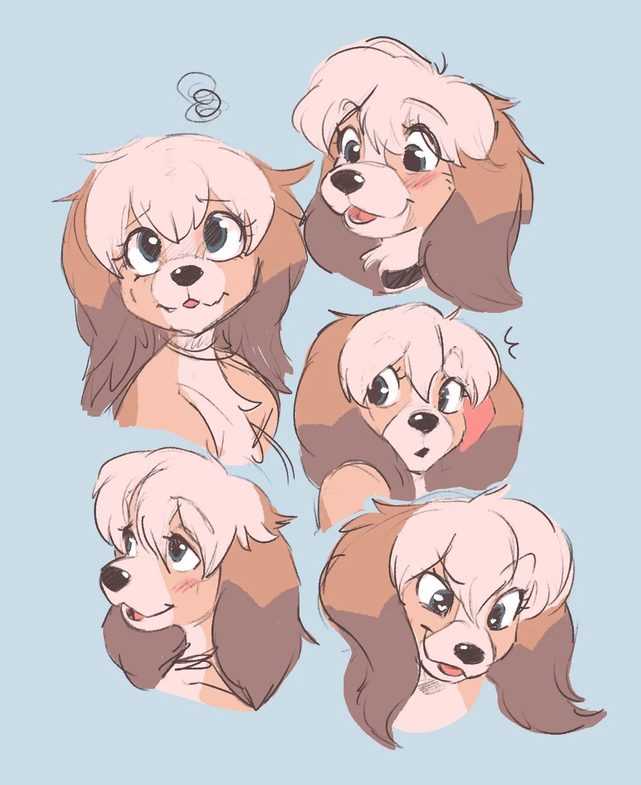 Daily furry Art 110