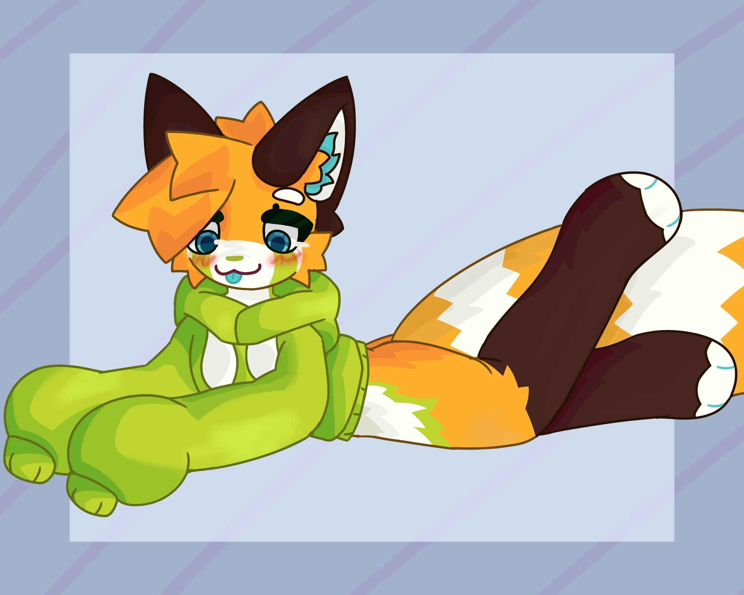 Daily Furry Art 256