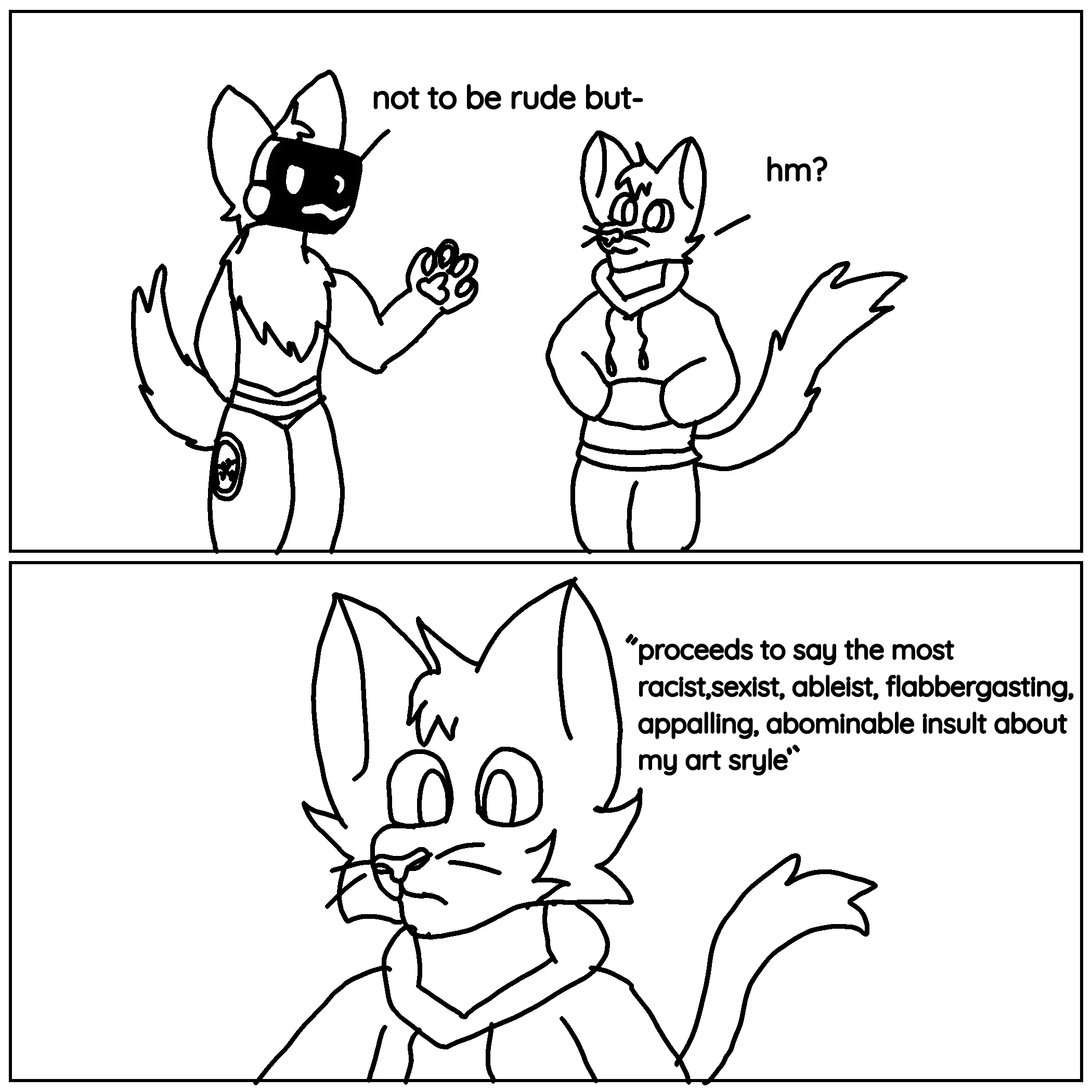 Daily Furry Art 243