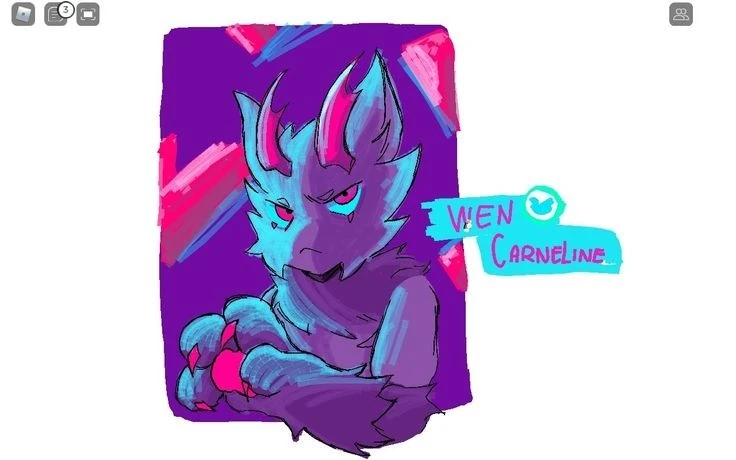 Daily Furry Art 25