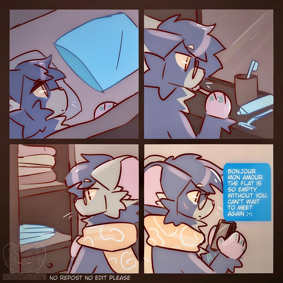 Daily Furry Art 351