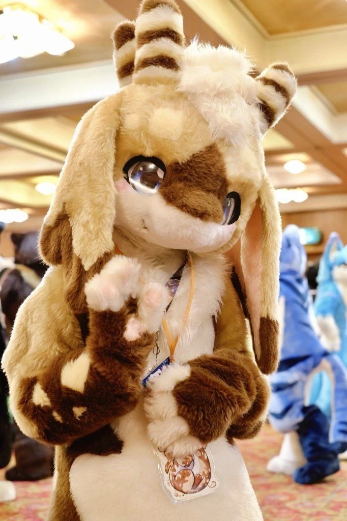 Daily Furry Stuff 49 (Oh I guess it's fursuit friday)