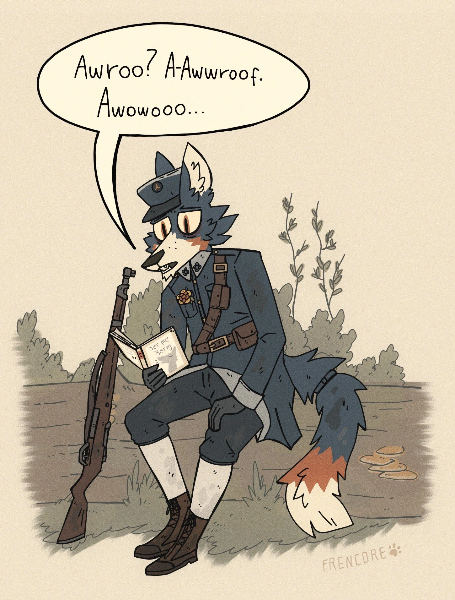Daily Furry Art 226