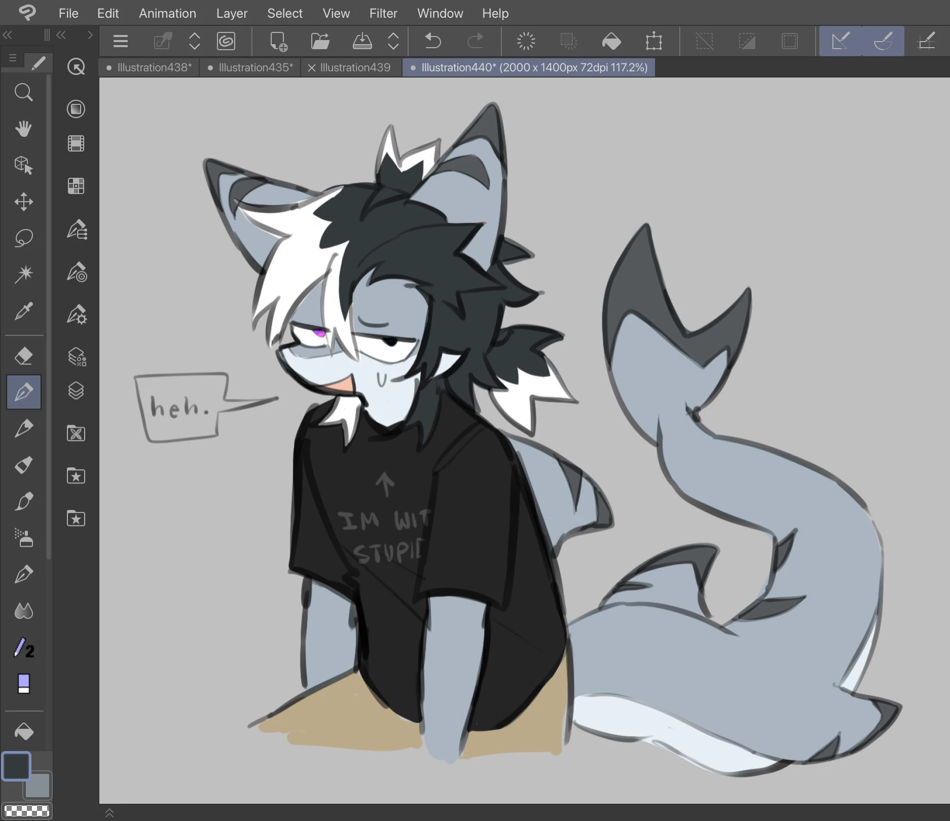 Daily Furry Art 249