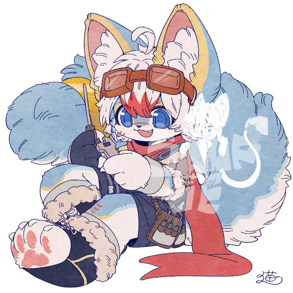 Weekly Furry Art 26