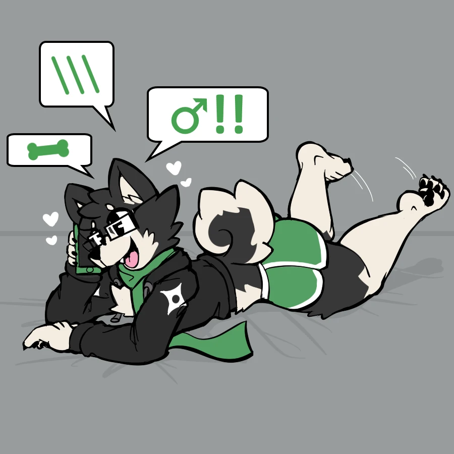 Daily Furry Art 116