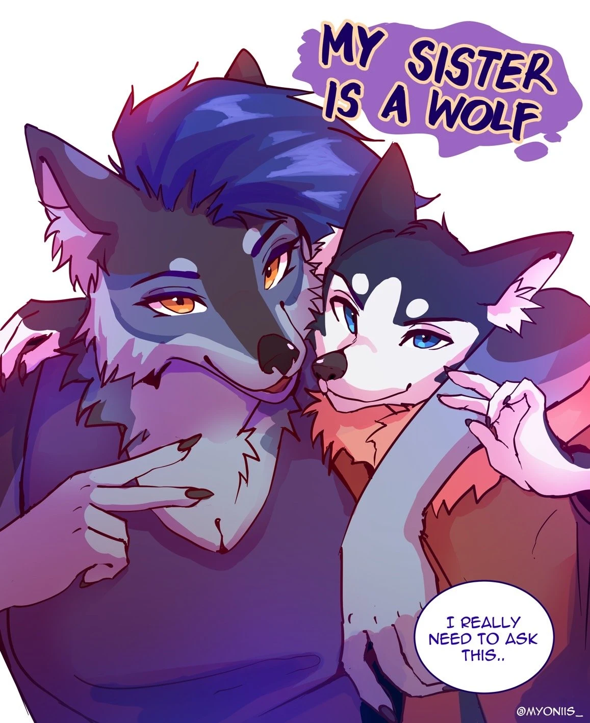 Daily Furry Art 307